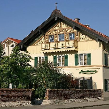 Landhaus Hotel Wolfratshausen Exteriér fotografie