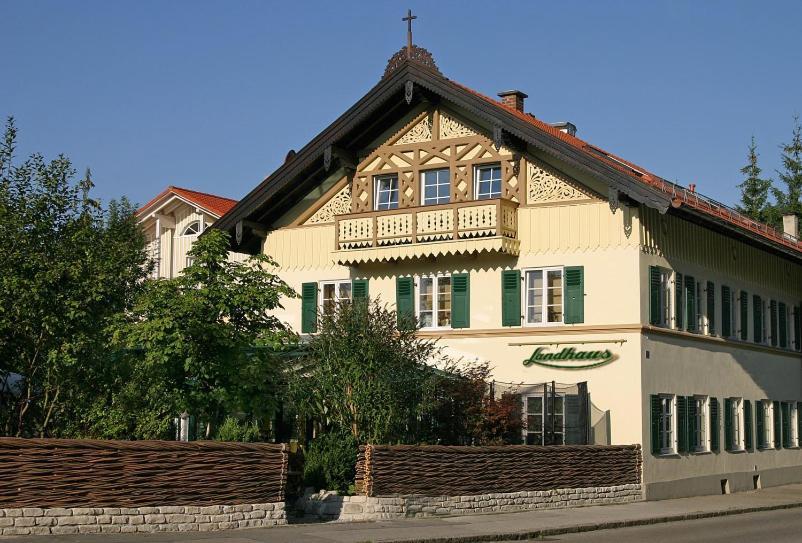 Landhaus Hotel Wolfratshausen Exteriér fotografie
