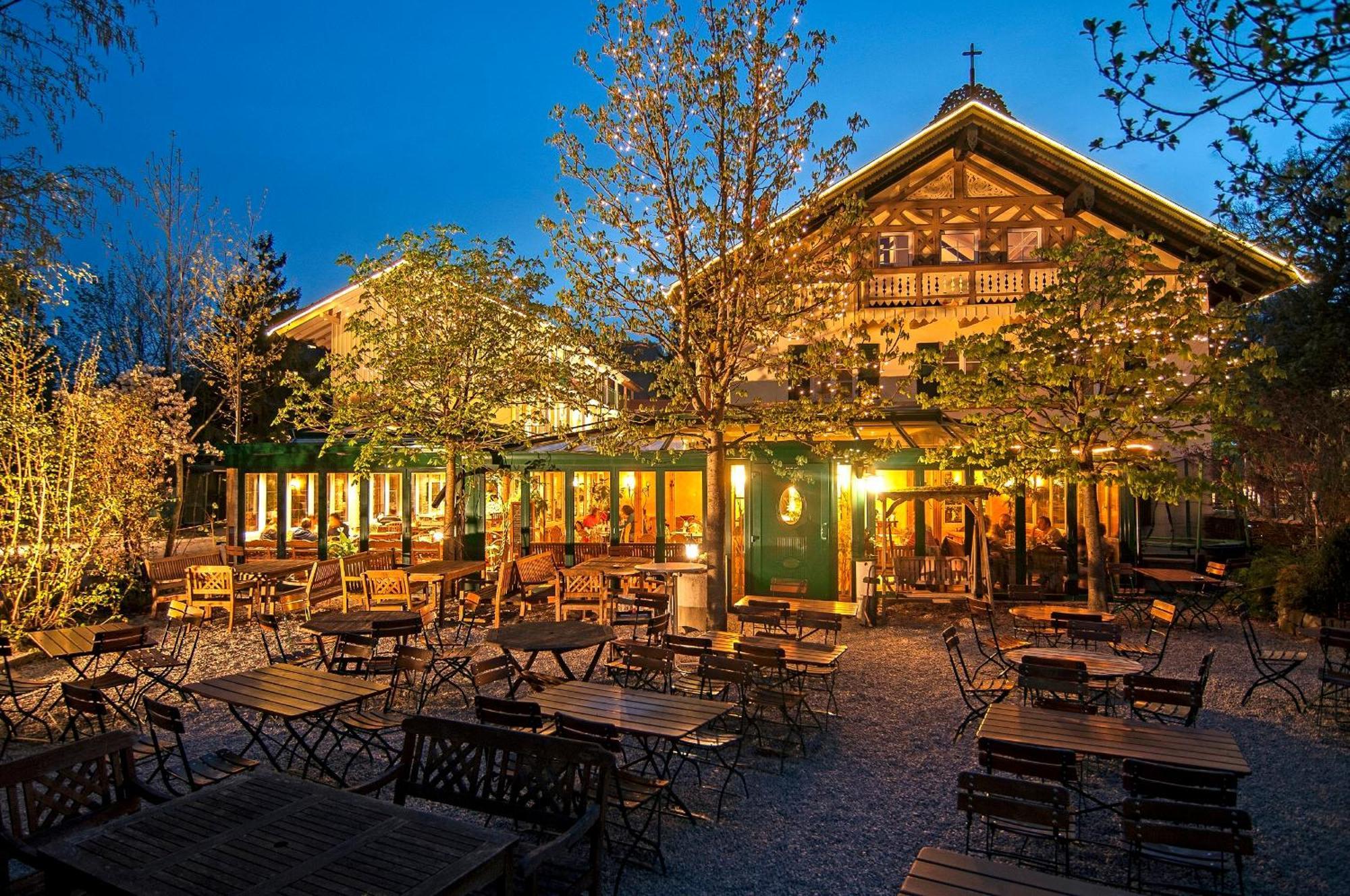 Landhaus Hotel Wolfratshausen Exteriér fotografie