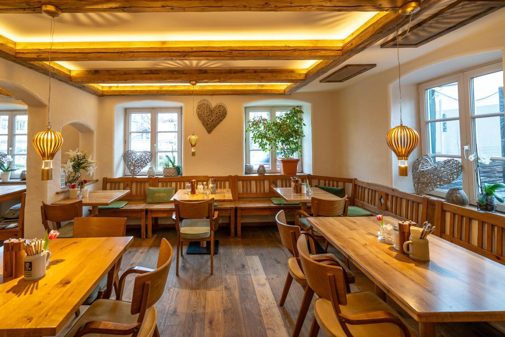 Landhaus Hotel Wolfratshausen Exteriér fotografie