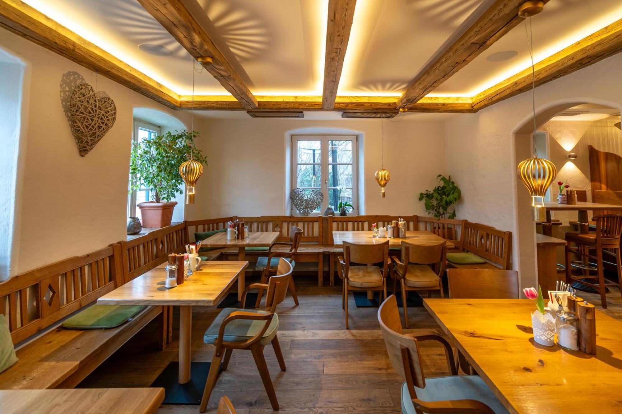 Landhaus Hotel Wolfratshausen Exteriér fotografie