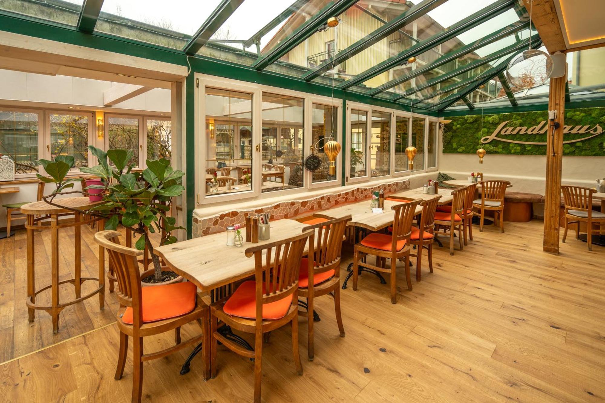 Landhaus Hotel Wolfratshausen Exteriér fotografie
