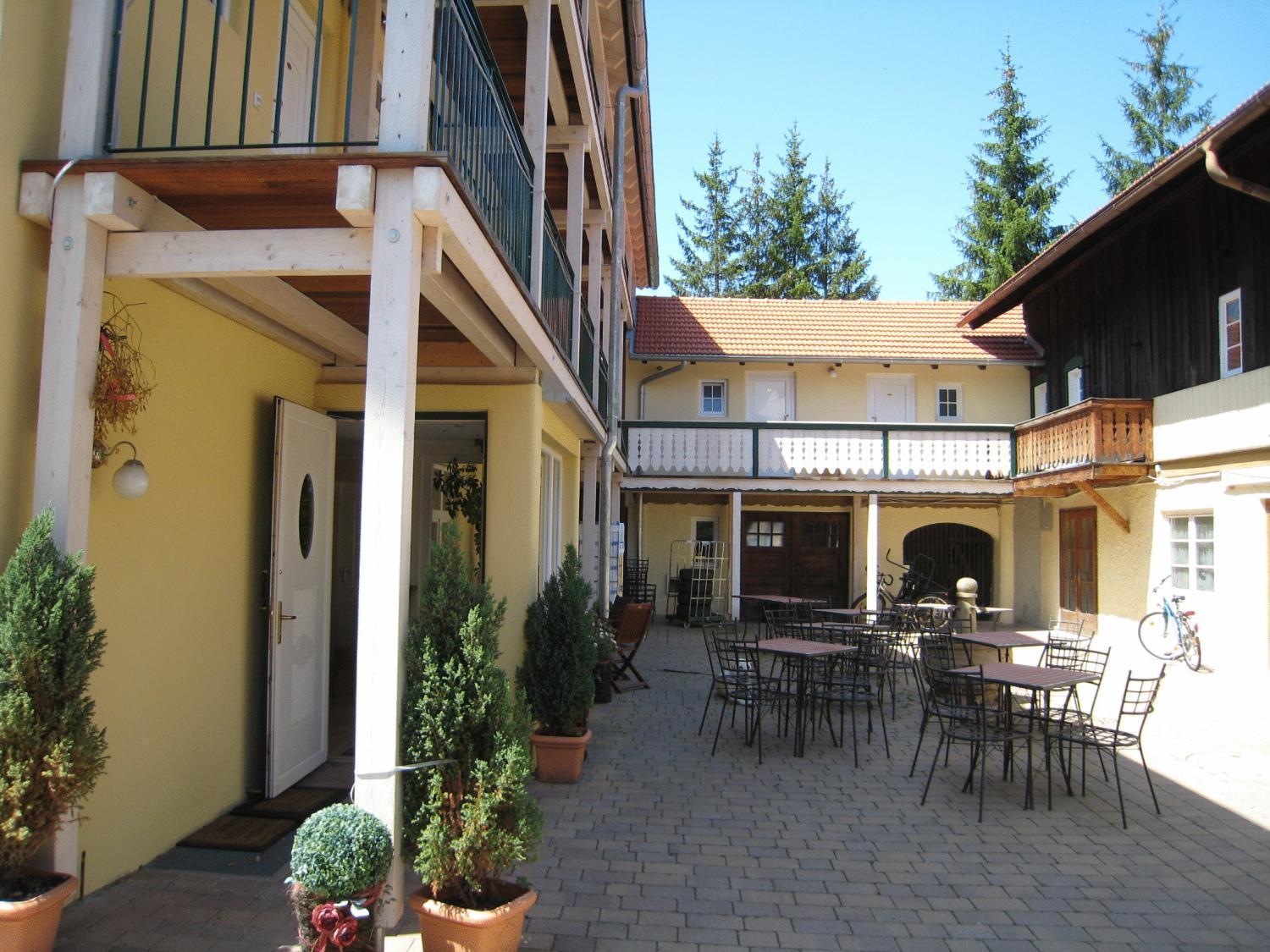 Landhaus Hotel Wolfratshausen Exteriér fotografie