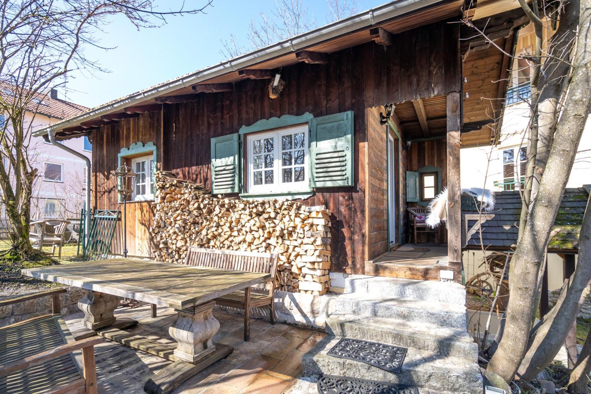 Landhaus Hotel Wolfratshausen Exteriér fotografie
