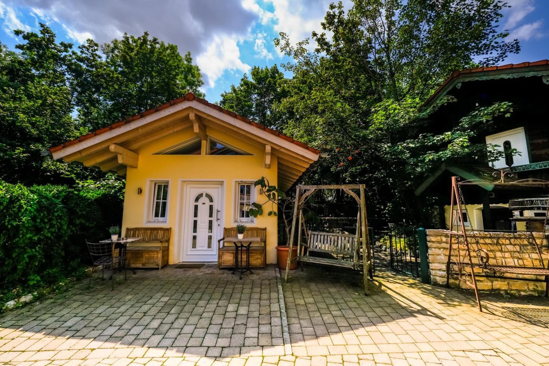 Landhaus Hotel Wolfratshausen Exteriér fotografie