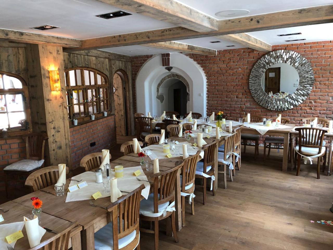 Landhaus Hotel Wolfratshausen Exteriér fotografie