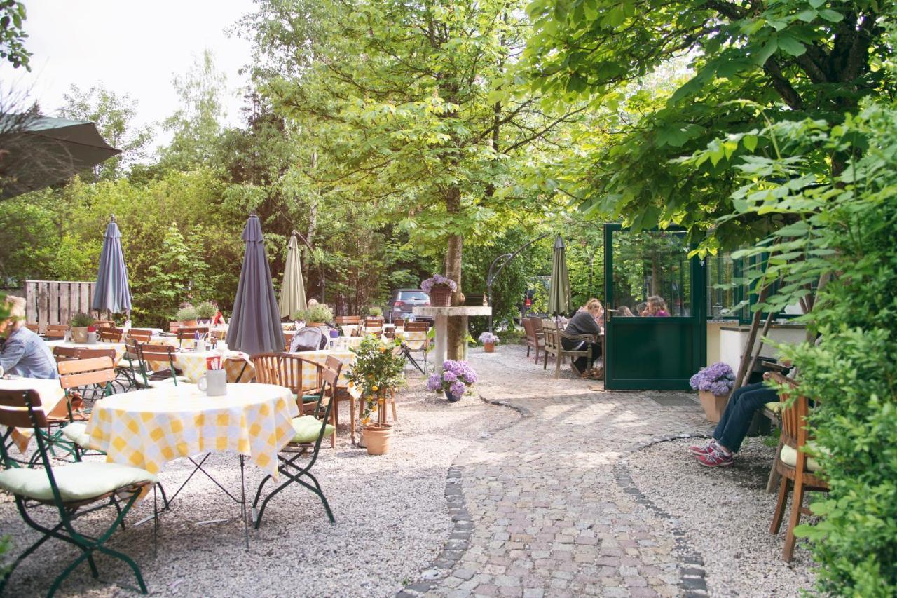 Landhaus Hotel Wolfratshausen Exteriér fotografie