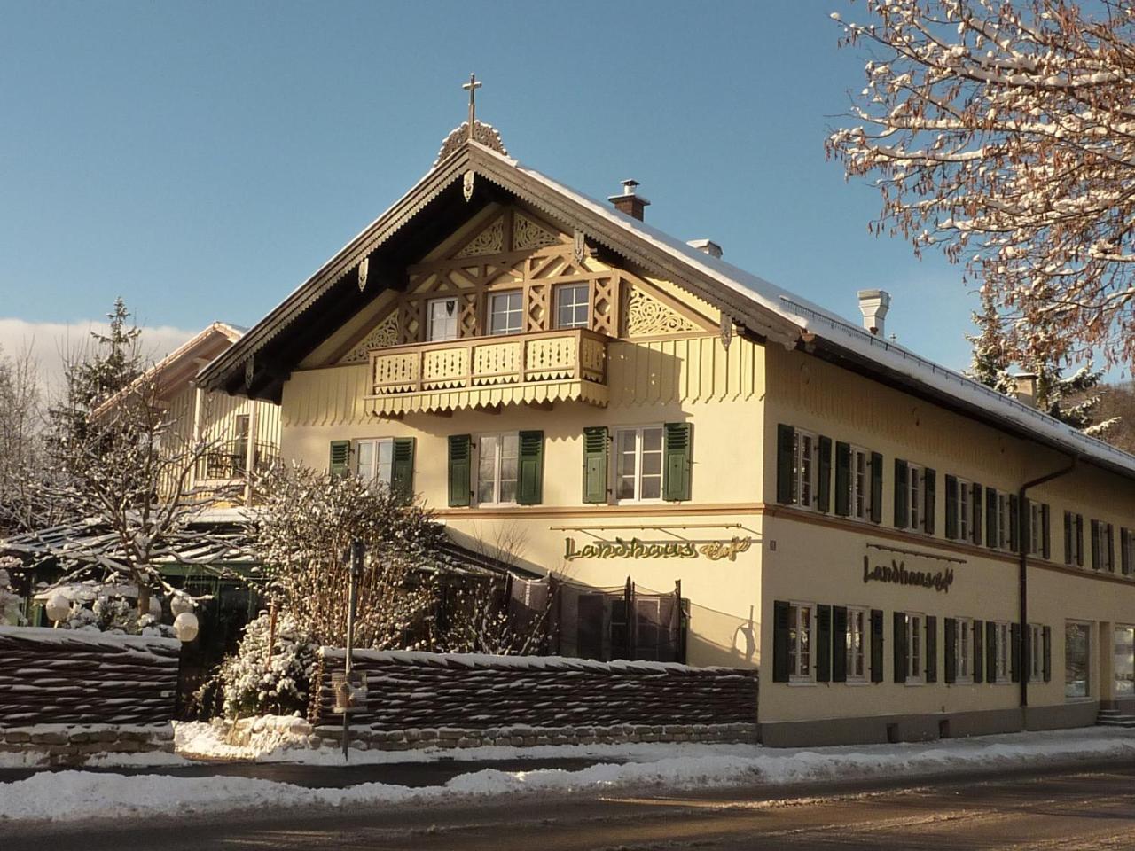 Landhaus Hotel Wolfratshausen Exteriér fotografie