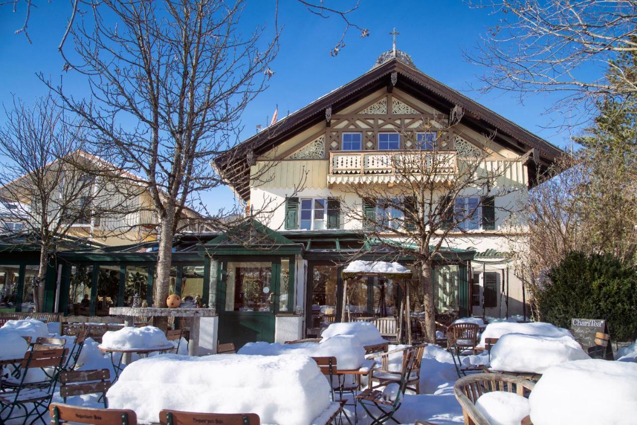 Landhaus Hotel Wolfratshausen Exteriér fotografie