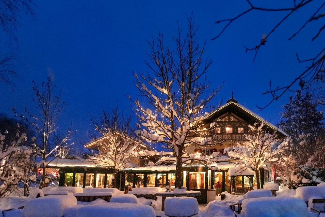 Landhaus Hotel Wolfratshausen Exteriér fotografie